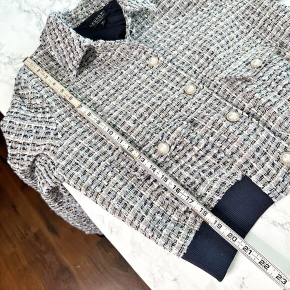 Women's Tweed Jacket - Picture 11 of 15